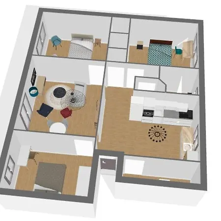 L'arsenal * Vue Pyrenees * Tout Confort Appartement Tarbes