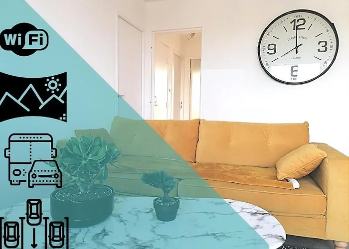 L'arsenal * Vue Pyrenees * Confort アパート *